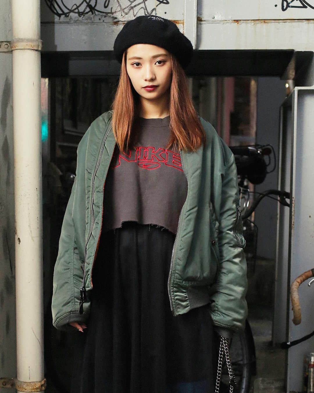 Droptokyoさんのインスタグラム写真 - (DroptokyoInstagram)「KANSAI STREET STYLE @drop_kansai  #streetstyle#droptokyo#kansai#osaka#japan#streetscene#streetfashion#streetwear#streetculture#fashion#関西#大阪#ストリートファッション#fashion#コーディネート  Photography: @abeasamidesu」4月2日 17時05分 - drop_tokyo