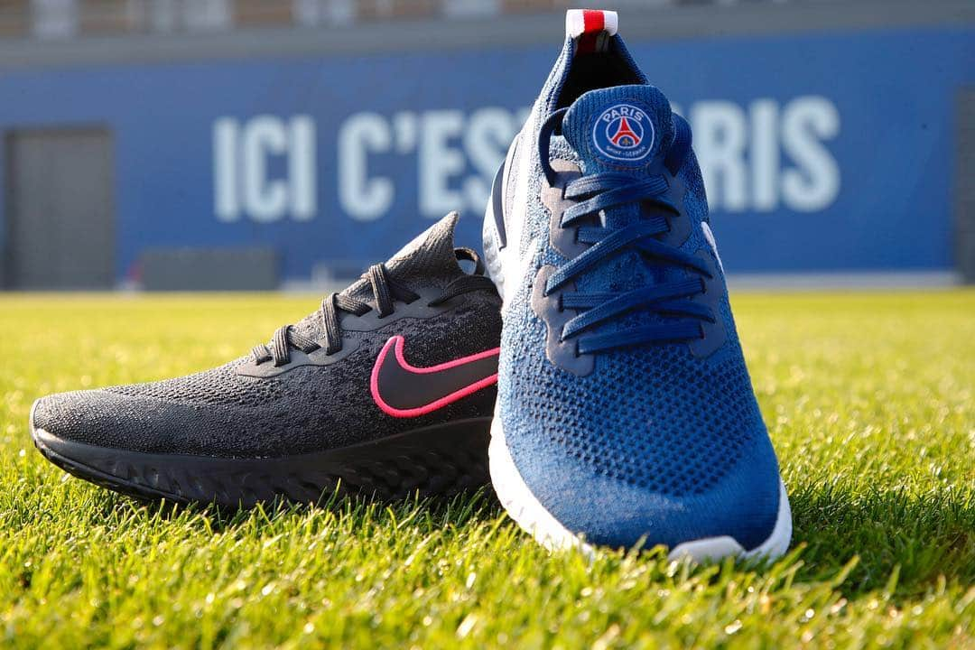 パリ・サンジェルマンFCさんのインスタグラム写真 - (パリ・サンジェルマンFCInstagram)「Nike Epic React x PSG, available now. ➡️ store.psg.fr . #madebyyou #nikerunning #NikexPSG #ParisSaintGermain #PSG #Football #Paris #AllezParis #ICICESTPARIS」4月2日 17時10分 - psg