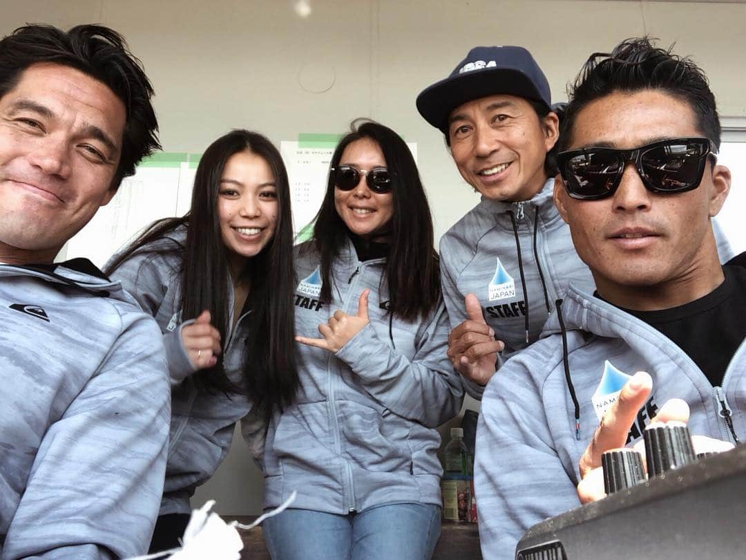 水野亜彩子のインスタグラム：「アナウンサーチームとして参加した日本サーフィン強化合宿🇯🇵🎤 とても良い経験をする事ができ、勉強になる2日間を過ごさせて頂きました✨ ありがとうございました😊💕 #オリンピック #サーフィン #surfing #強化合宿 #naminorijapan」