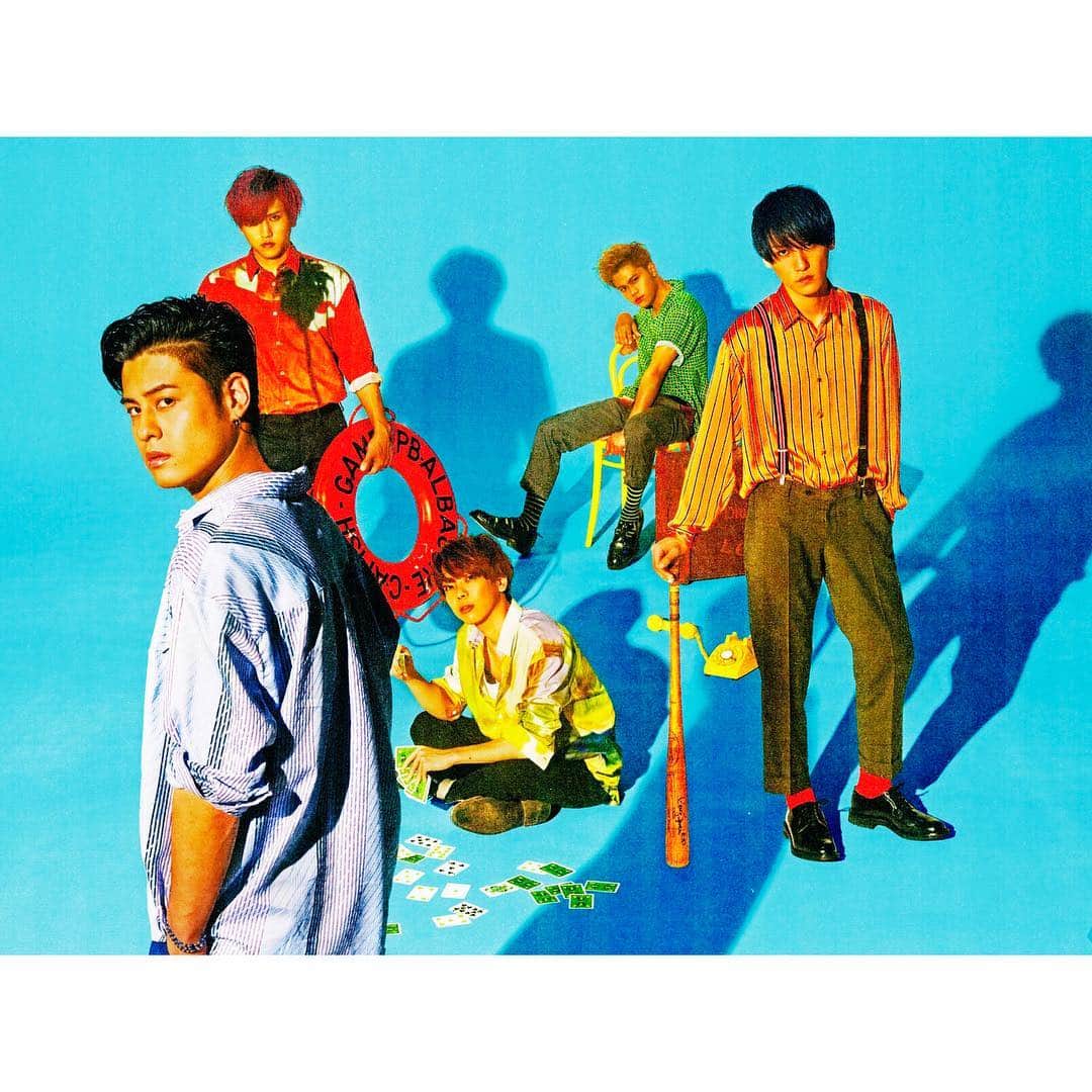 のインスタグラム：「俺たち。  UNIONE 8th Single『アマンテ』 2019.6.26 Release!! #UNIONE #boyband #amante #vocalist #i」