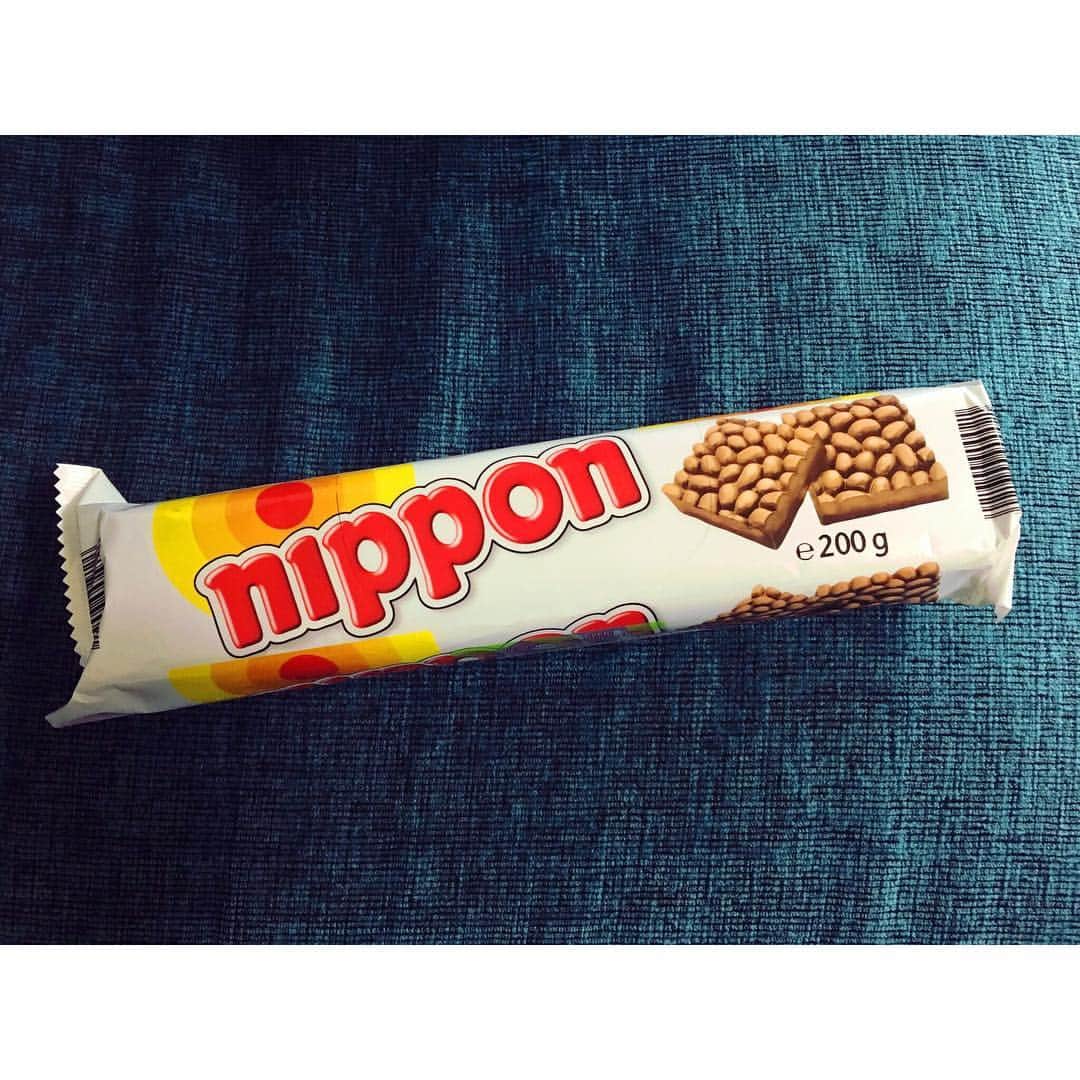 のインスタグラム：「Souvenir aus Deutschland😆  ドイツ土産のニッポンですけどなにか 🇩🇪 🇯🇵 #nippon」
