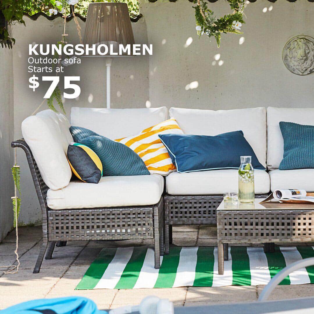 IKEA USAさんのインスタグラム写真 - (IKEA USAInstagram)「With outdoor styles that take you from day to night, you won't want to go inside. Click the link in bio to shop our Outdoor Living guide.」4月3日 3時10分 - ikeausa