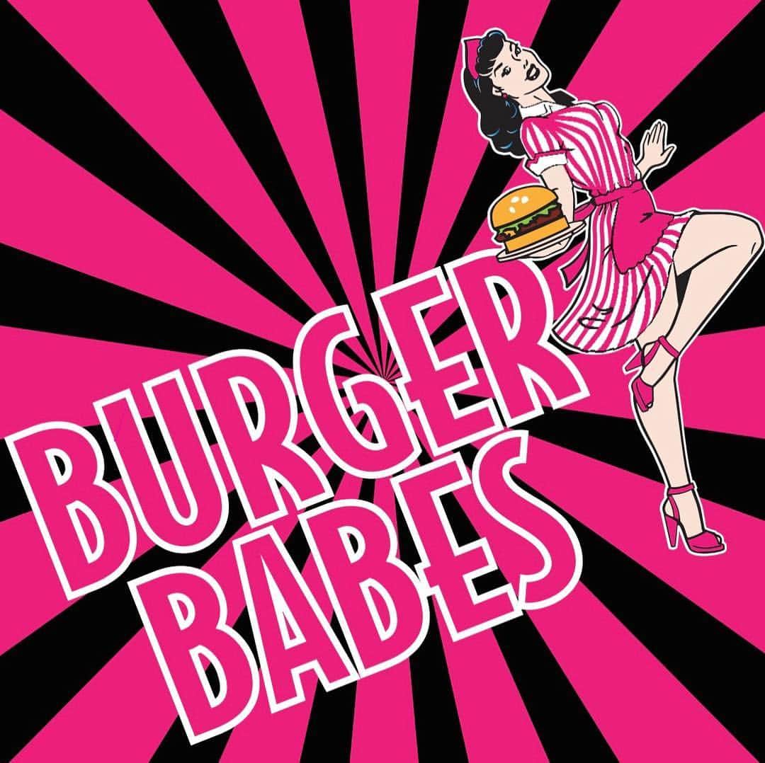 Claudia Alendeさんのインスタグラム写真 - (Claudia AlendeInstagram)「Now serving LA so excited to be a part of this! ORDER NOW @eatburgerbabes 💞🍔」4月3日 4時01分 - claudiaalende