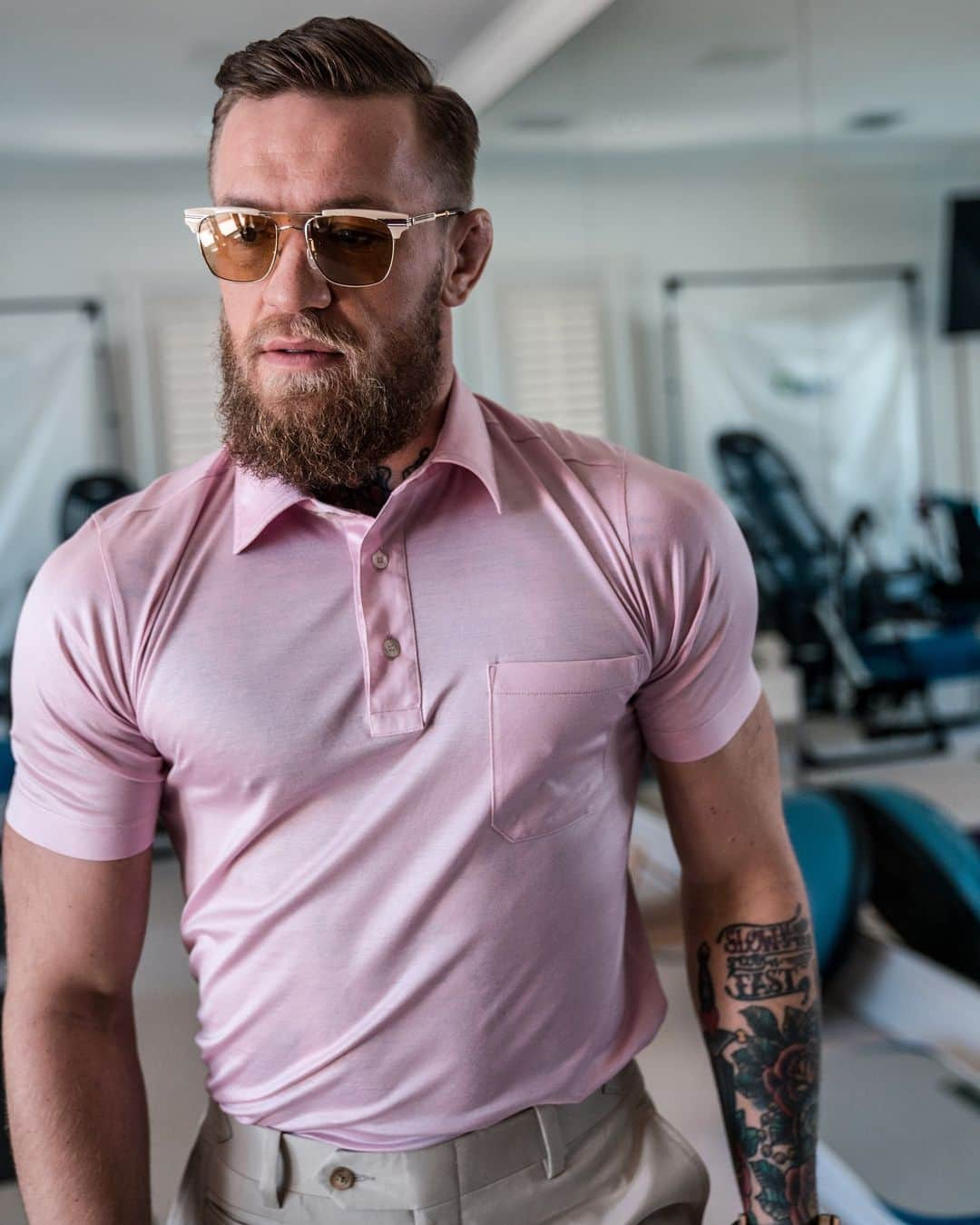 コナー・マクレガーさんのインスタグラム写真 - (コナー・マクレガーInstagram)「Rosé @augustmcgregor」4月3日 3時55分 - thenotoriousmma