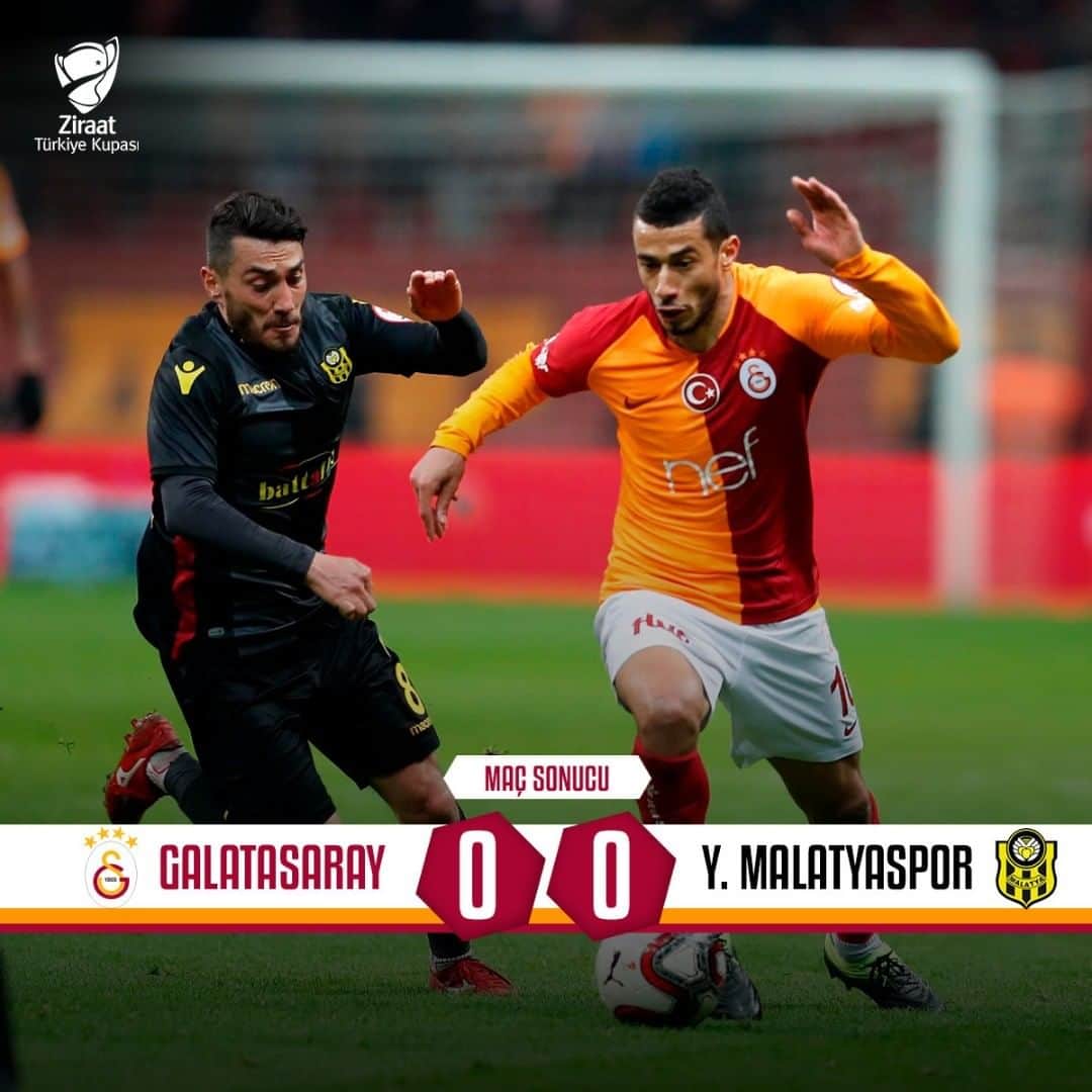 ガラタサライSKさんのインスタグラム写真 - (ガラタサライSKInstagram)「Maç sonucu: Galatasaray 0-0 Evkur Yeni Malatyaspor #GSvYMS」4月3日 3時58分 - galatasaray