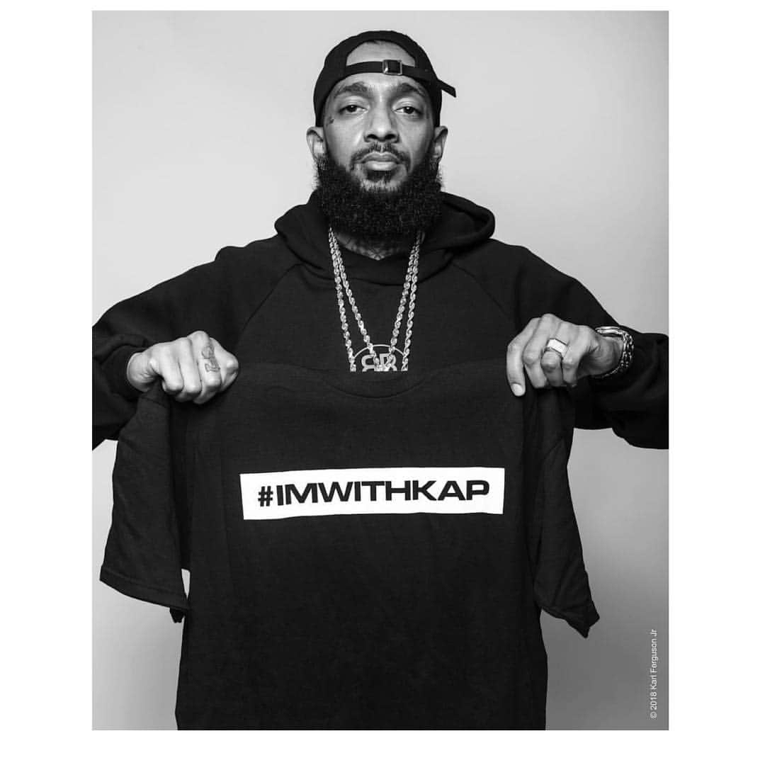 エブロ・ダーデンさんのインスタグラム写真 - (エブロ・ダーデンInstagram)「Thank You Neighborhood Nip ... #RIPNipseyHussle」4月3日 4時25分 - oldmanebro