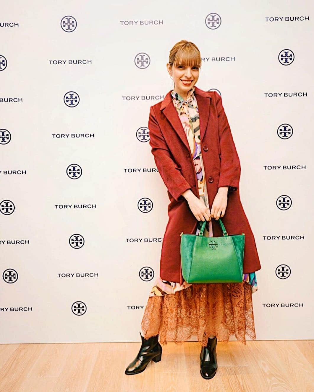 IVANさんのインスタグラム写真 - (IVANInstagram)「* TORY BURCH ✨💫💐 GINZA opening party @toryburch  #toryburch#ginza#tokyo#japan #トリーバーチ #銀座」4月2日 19時41分 - fresanaca