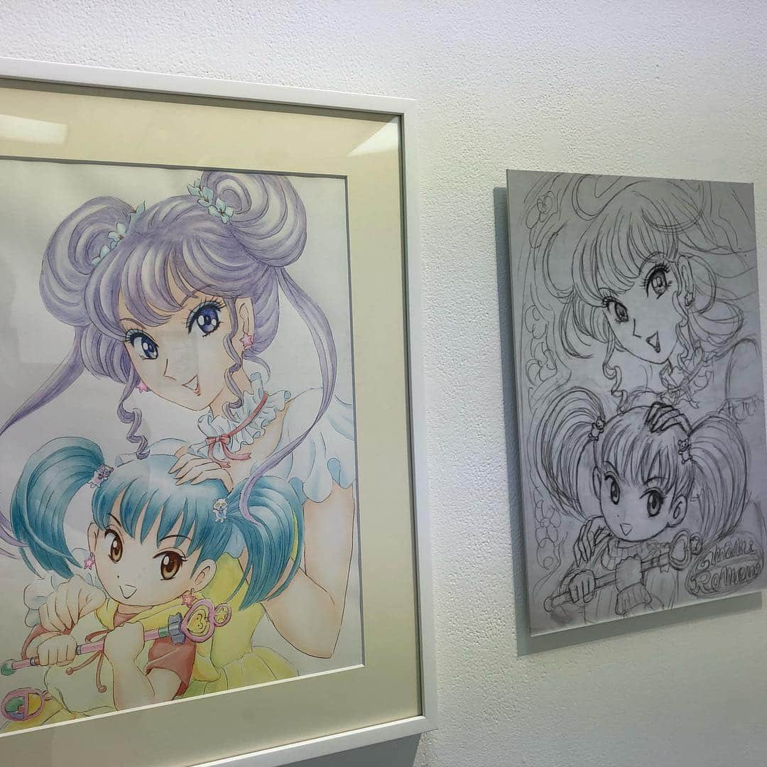 天神英貴さんのインスタグラム写真 - (天神英貴Instagram)「アーツ千代田の #ラフ絵∞展 に伺ってきました。豪勢な展示枚数、貴重なラフの種類はなかなか素晴らしかった。高田先生のパトレイバーやガッチャマン、やばいですなぁ^_^ #高田明美 #大河原邦男 #秋本治 #天野喜孝 #artschiyoda3331 #tokyo #yoshitakaamano #akemitakada #kuniookawara #osamuakimoto #patlabor #gatchaman #gforce #kochikame #こち亀 #ファイナルファンタジー #finalfantasy #gundam #akihabara #japan」4月2日 19時41分 - tenjin_hidetaka