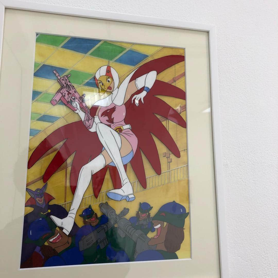 天神英貴さんのインスタグラム写真 - (天神英貴Instagram)「アーツ千代田の #ラフ絵∞展 に伺ってきました。豪勢な展示枚数、貴重なラフの種類はなかなか素晴らしかった。高田先生のパトレイバーやガッチャマン、やばいですなぁ^_^ #高田明美 #大河原邦男 #秋本治 #天野喜孝 #artschiyoda3331 #tokyo #yoshitakaamano #akemitakada #kuniookawara #osamuakimoto #patlabor #gatchaman #gforce #kochikame #こち亀 #ファイナルファンタジー #finalfantasy #gundam #akihabara #japan」4月2日 19時41分 - tenjin_hidetaka