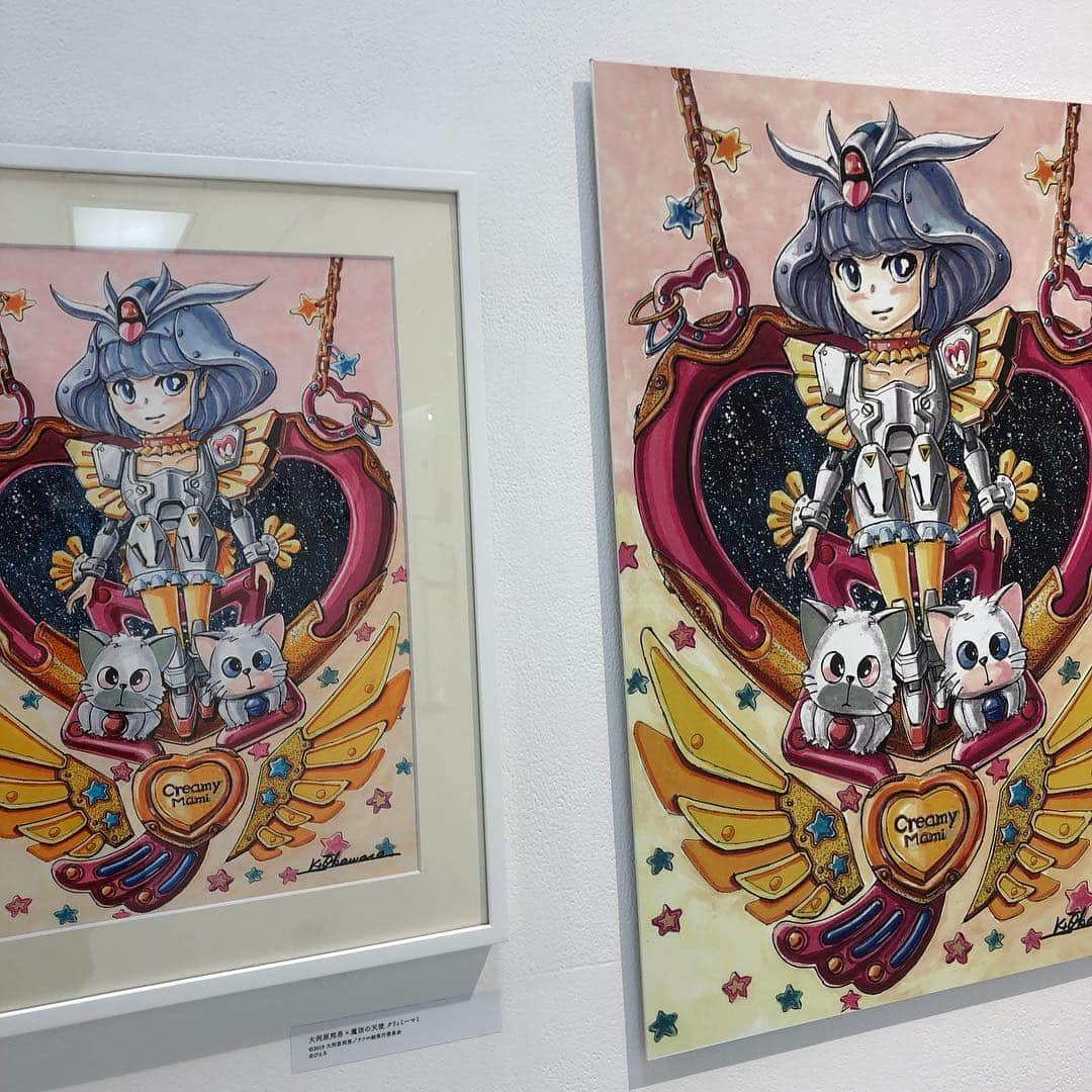 天神英貴さんのインスタグラム写真 - (天神英貴Instagram)「アーツ千代田の #ラフ絵∞展 に伺ってきました。豪勢な展示枚数、貴重なラフの種類はなかなか素晴らしかった。高田先生のパトレイバーやガッチャマン、やばいですなぁ^_^ #高田明美 #大河原邦男 #秋本治 #天野喜孝 #artschiyoda3331 #tokyo #yoshitakaamano #akemitakada #kuniookawara #osamuakimoto #patlabor #gatchaman #gforce #kochikame #こち亀 #ファイナルファンタジー #finalfantasy #gundam #akihabara #japan」4月2日 19時41分 - tenjin_hidetaka