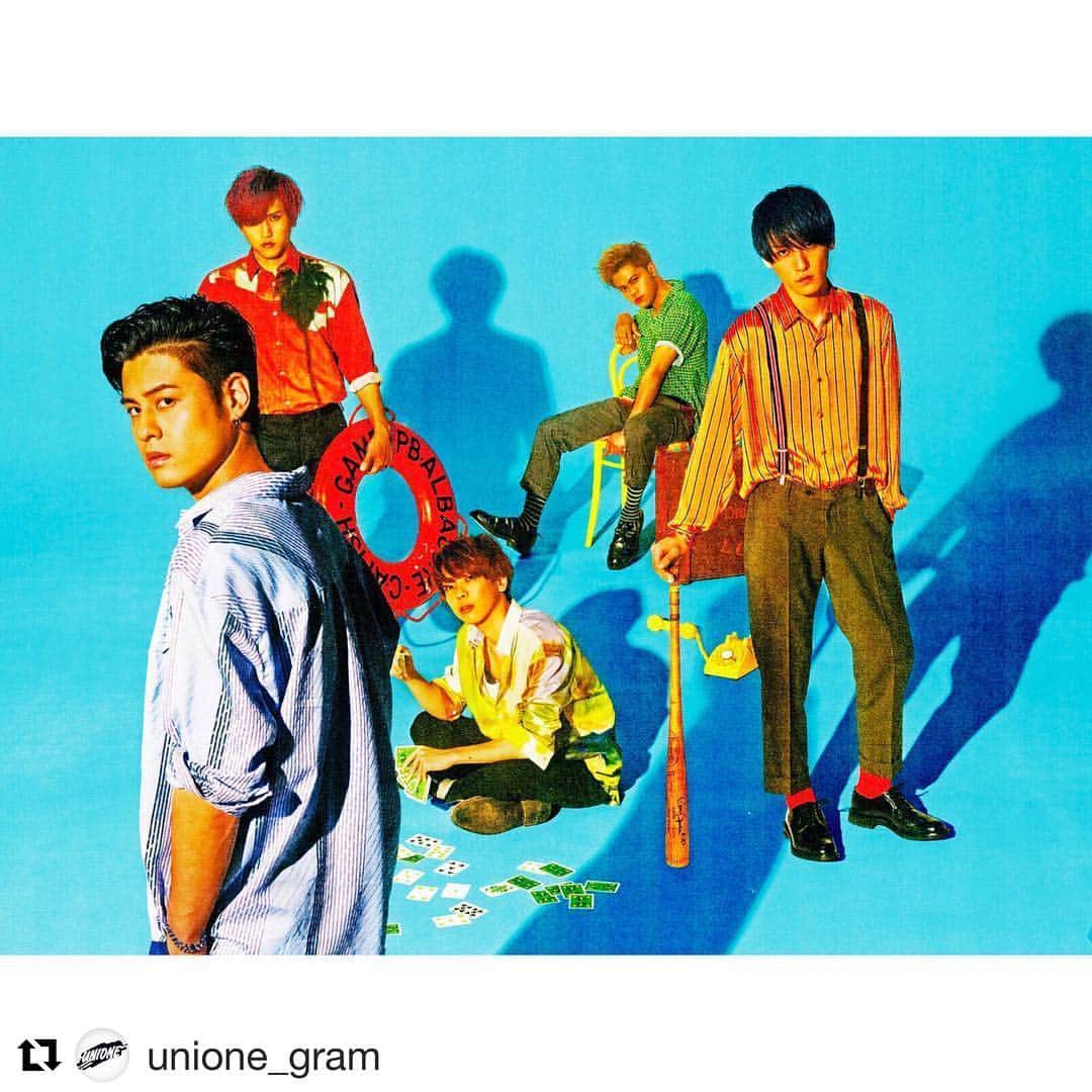 のインスタグラム：「UNIONE 8th Single 『アマンテ』♥️ 2019.6.26 Release!」