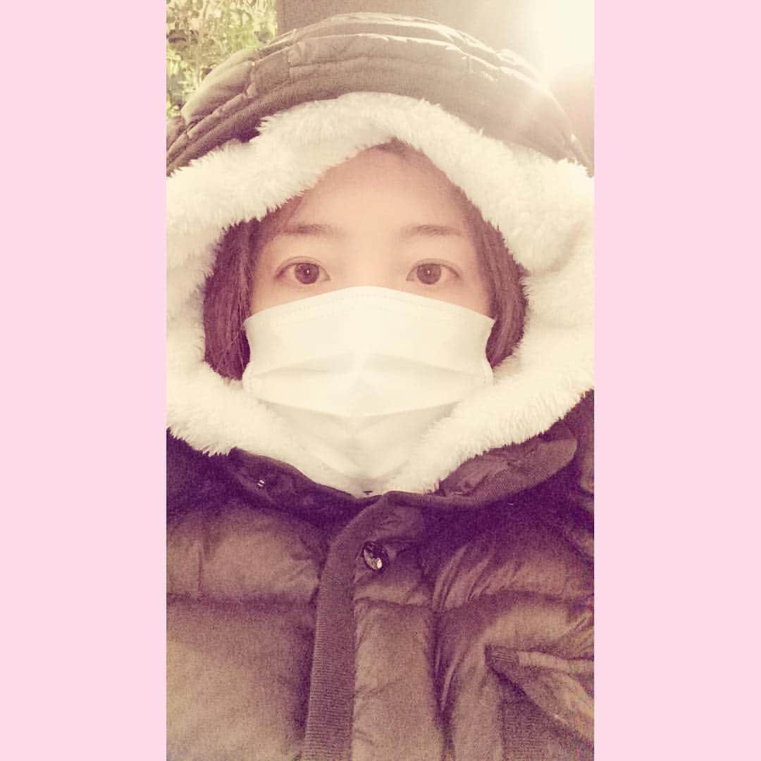 のインスタグラム：「‪夜桜を見に行った帰りに‬ ‪この姿のままスタバに寄ったら‬ ‪店員のおねえさんが‬ ‪完全に子供に話しかけるような‬ ‪とても優しい口調になり‬ ‪得した気分でした。‬ ‪#平原綾香 #ayakahirahara ‬ ‪#スターバックス‬ ‪#必殺フード二重かぶり‬」