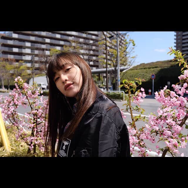 山田愛奈さんのインスタグラム写真 - (山田愛奈Instagram)「.  遂に日本に上陸です 女の私が着ても合わせやすくて かっこいい(^.^)軽くて温かい 半袖の上に着てもちょうど良かったです  そして珍しく多めの写真…📷 .  @boylondon_jp @boylondon #boylondon #boylondonjapan #camera #photography #photo」4月2日 20時05分 - aina_yama