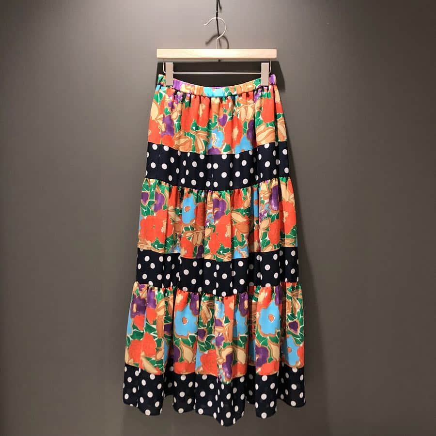 BEAMS JAPANさんのインスタグラム写真 - (BEAMS JAPANInstagram)「＜MUVEIL＞ Womens Flower Dot Print Skirt  BEAMS JAPAN 3F  @beams_japan #muveil #beams #raybeams #beamsjapan #beamsjapan3rd Instagram for New Arrivals Blog for Recommended Items #japan #tokyo #shinjuku #mensfashion #womensfashion #日本 #東京 #新宿 #ファッション#メンズファッション #ウィメンズファッション #ビームス #ビームスジャパン」4月2日 20時26分 - beams_japan