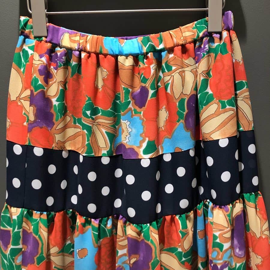 BEAMS JAPANさんのインスタグラム写真 - (BEAMS JAPANInstagram)「＜MUVEIL＞ Womens Flower Dot Print Skirt  BEAMS JAPAN 3F  @beams_japan #muveil #beams #raybeams #beamsjapan #beamsjapan3rd Instagram for New Arrivals Blog for Recommended Items #japan #tokyo #shinjuku #mensfashion #womensfashion #日本 #東京 #新宿 #ファッション#メンズファッション #ウィメンズファッション #ビームス #ビームスジャパン」4月2日 20時26分 - beams_japan