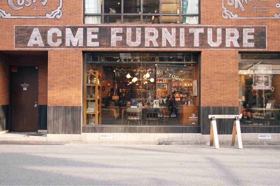 ACME Furnitureのインスタグラム