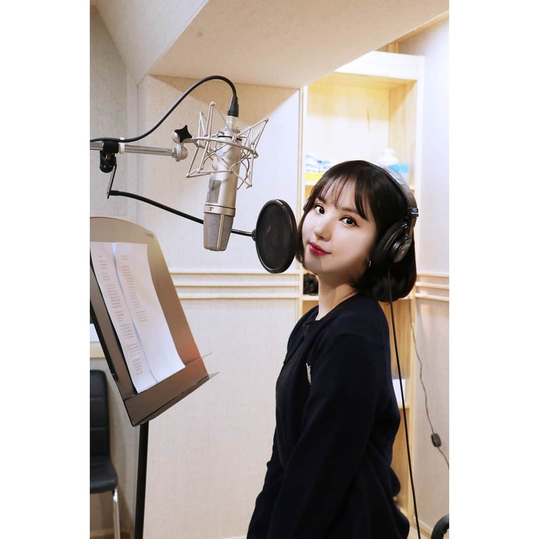 GFriendさんのインスタグラム写真 - (GFriendInstagram)「‪[#PEPSIxSTARSHIP]‬ ‪2019 #PEPSI x #STARSHIP PROJECT‬ ‪#BLOSSOM‬ ‪#GFRIEND #EUNHA‬ ‪#VIXX #RAVI ‬ ‪#GROOVYROOM‬ ‪2019.04.11.6PM‬ ‪#녹음실_스포일러 🎧🎤‬ ‪#THELOVEOFSPRING ‬ ‪#여자친구 #은하 #빅스 #라비 #그루비룸‬ ‪#sourcemusic #JELLYFISH #H1GHRMUSIC ‬」4月2日 21時03分 - gfriendofficial