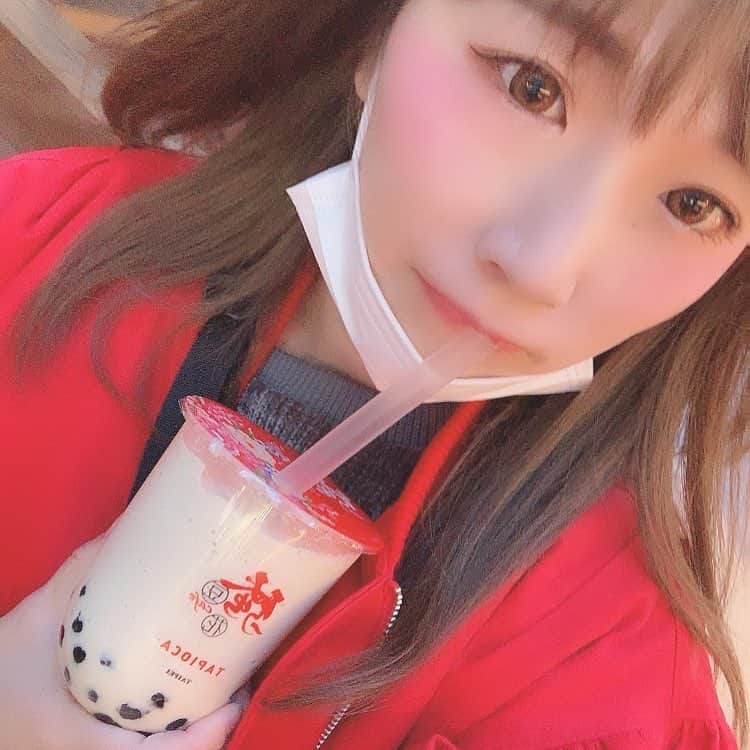 のインスタグラム：「今日も今日とてタピオカ❤️ サオドウファ ピーナッツタピオカミルク #タピオカ #タピオカ巡り #タピオカグラム #タピオカ専門店 #新宿タピオカ#騒豆花」