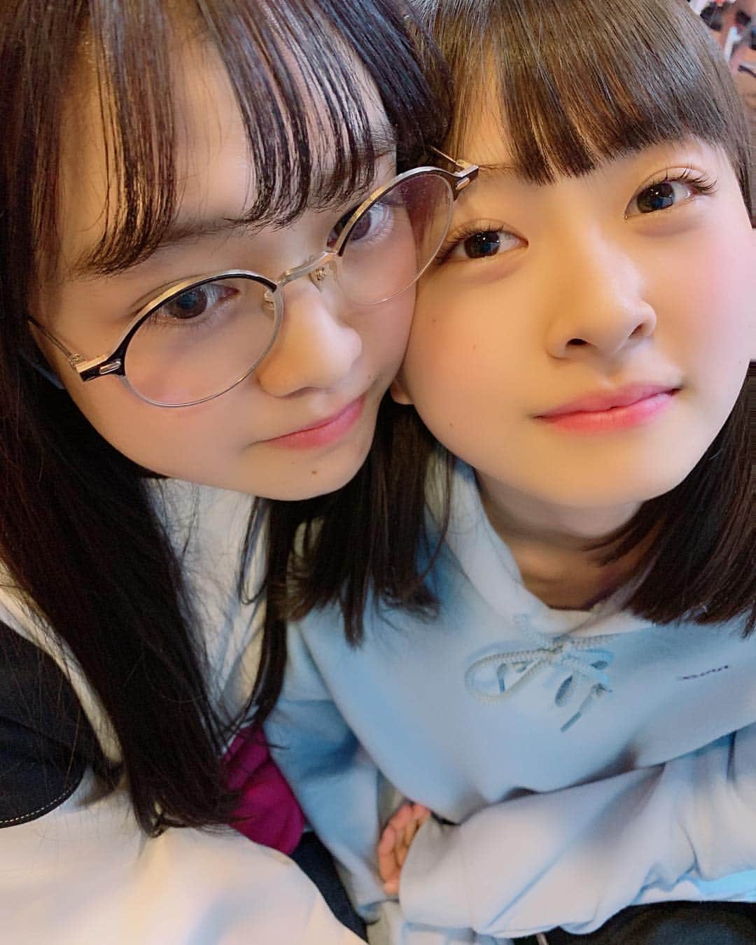 松岡はなのインスタグラム：「あおちゃんあおちゃんあおちゃん☺︎☺︎☺︎ #優しいお姉ちゃん」
