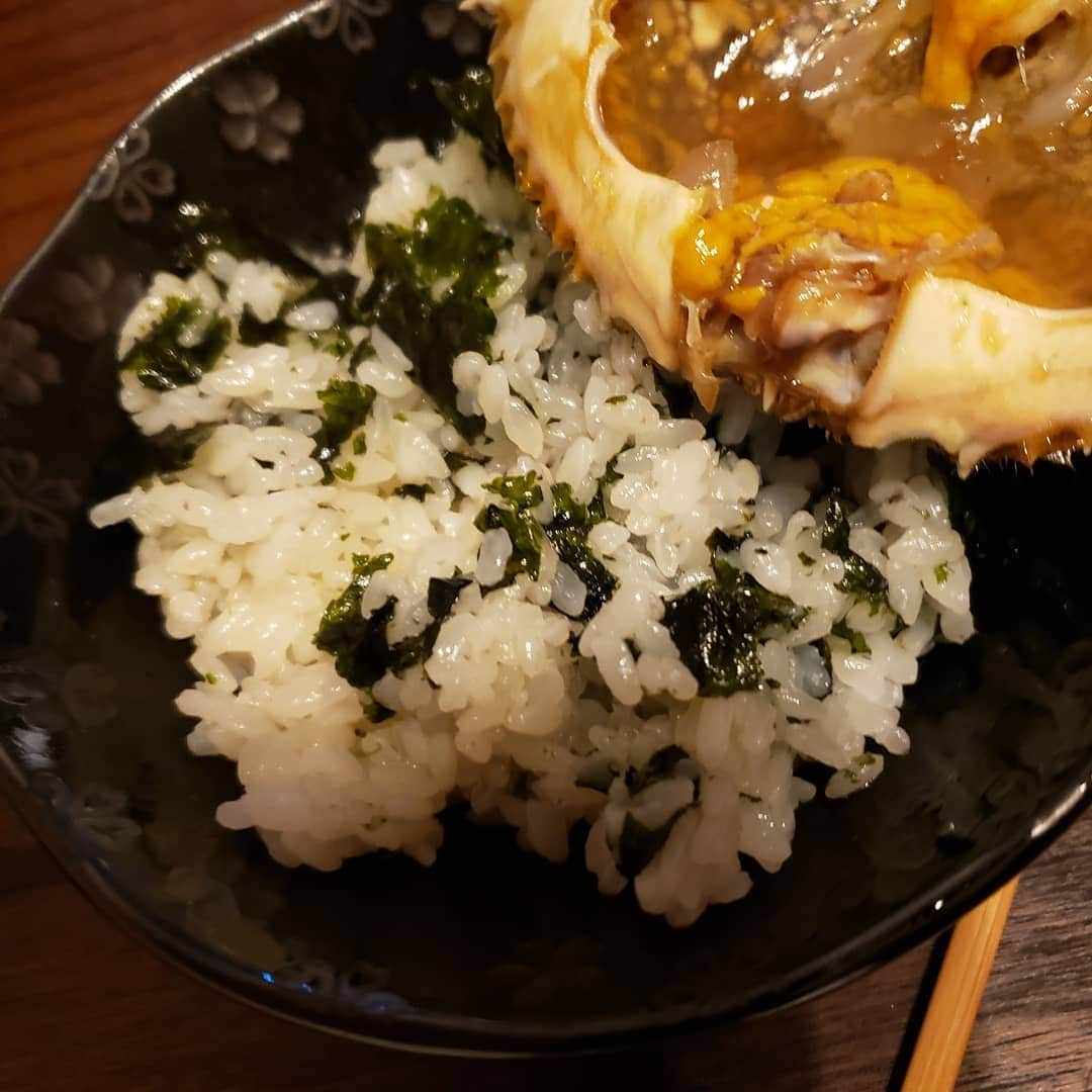 Pileさんのインスタグラム写真 - (PileInstagram)「今日のご飯は 作ったケジャンと チムタク！🐔 チムタクは玉ねぎスープが煮詰まってたから そこに🐔と調味料を投入して 別でゆでたジャガイモと春雨を入れて煮込んだだけ！ おいしー♥️ #cooking #ぱいるめし　#찜닭 #개장」4月2日 21時38分 - pi_channnn52