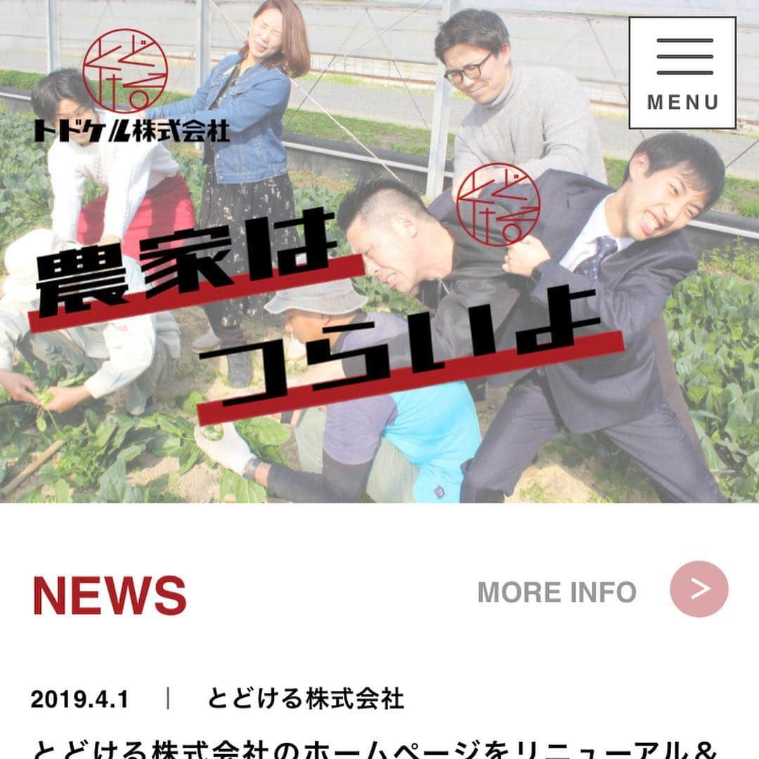 福岡超新鮮野菜/フレラボ薬院店のインスタグラム：「☆お知らせ☆ 4.1より弊社ＨＰをリニューアルいたしました！👇🏻👇🏻👇🏻👇🏻 http://todokeru.co.jp  そして！ 同時にオフィスも移転いたしました！ 場所は中洲ゲイツビル１１階のWe  workさんの中にオフィスを構えております。 近くにお越しの際は、ぜひ新しいオフィスに遊びに来てください✨  新住所👇🏻👇🏻👇🏻👇🏻👇🏻 〒810-0801 福岡県福岡市博多区中洲3-7-24 Gate's福岡11階 とどける株式会社  #ＨＰリニューアル #オフィス移転しました #wework  #weworkfukuoka  #中洲  #ゲイツビル  #がんばります」