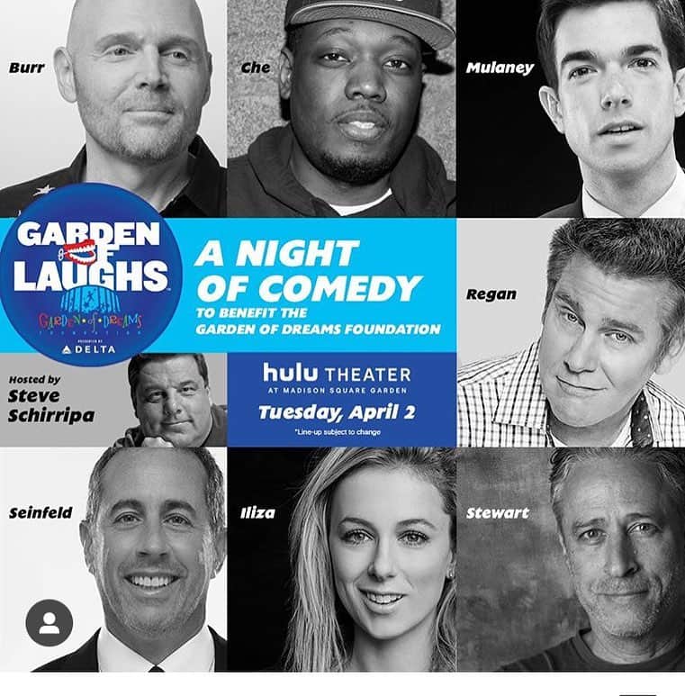 イリザ・シュレシンガーさんのインスタグラム写真 - (イリザ・シュレシンガーInstagram)「💪NEW YORK! 💪THIS IS TONIGHT AT MSG! @hulutheatermsg there have been a few tickets released so come see us! @gardenofdreams」4月2日 22時01分 - ilizas