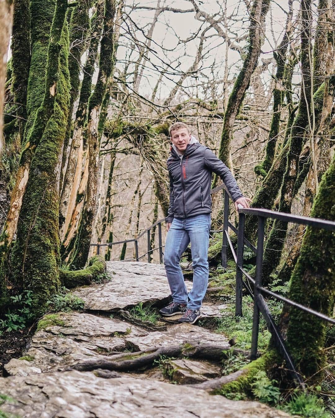 のインスタグラム：「Тисо-самшитовая роща🍃🌿🌱🍀🌳🌲」