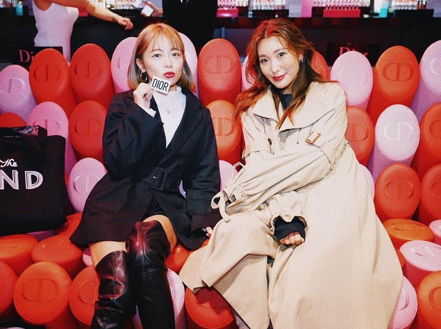 のインスタグラム：「Dior Addict 💋💋💋 つやつやシャインLIP💄 #dior#dioraddict#ディオールアディクトステラーシャイン」