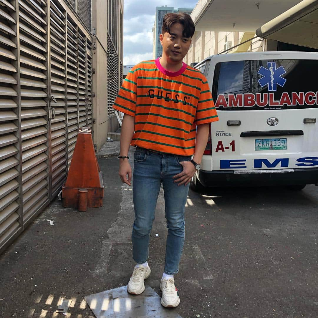 Ryan Bangさんのインスタグラム写真 - (Ryan BangInstagram)「#StyledbyStylelistinc #Stylelistinc #필리핀 #마닐라 Thank you very much @stylelistinc @rexatienza @jaysarmiento @jowiguzman and @jdvllns」4月2日 22時28分 - ryanbang