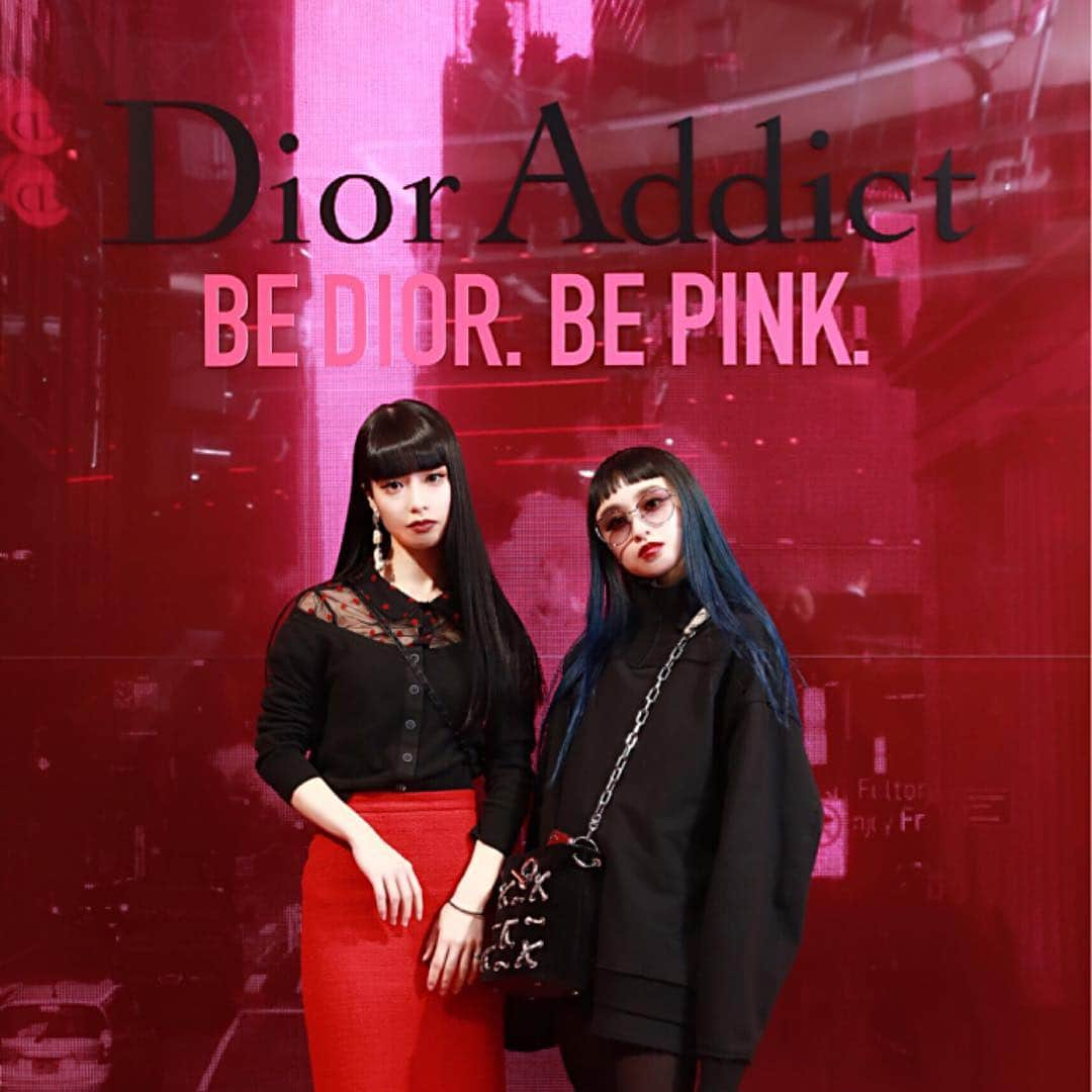 aoiさんのインスタグラム写真 - (aoiInstagram)「明日からHotel Koe Tokyoで開催される、”DIOR ADDICT CITY”にいってきました💄 フォトジェニックな空間でした💙  #ディオールステラーシャイン #DIORADDICT #BEDIORBEPINK @diormakeup  @dior」4月2日 22時30分 - aoi_301