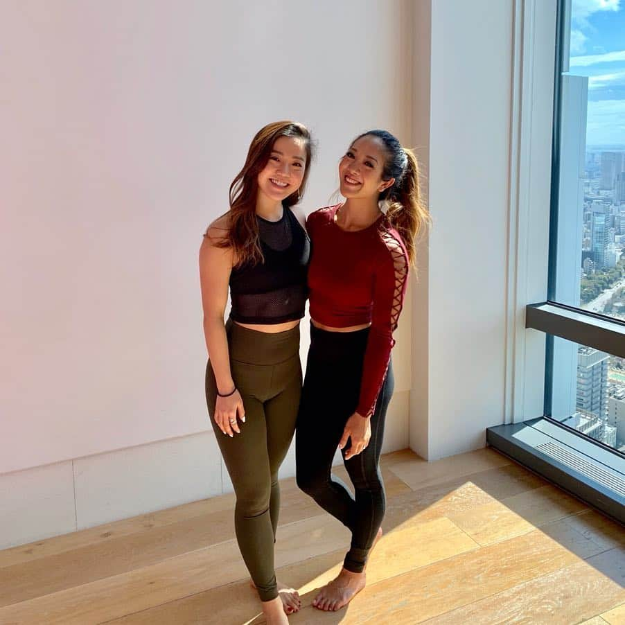 Andaz Tokyo アンダーズ 東京さんのインスタグラム写真 - (Andaz Tokyo アンダーズ 東京Instagram)「Discovering new experiences in #health and #wellness at @andaztokyo with our Spring into Yoga session with @janiceliou and @arina.yoga 🧘‍♀️ Check our highlights to see more of this fun event 🤸🏻‍♀️」4月2日 22時46分 - andaztokyo