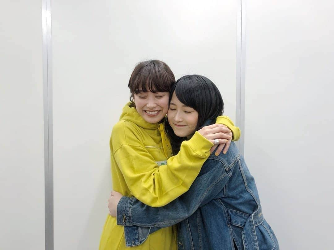 鞘師里保さんのインスタグラム写真 - (鞘師里保Instagram)「How cute they are o(>ω<)o --; #sayashiriho #鞘師里保  #takahashiai #高橋愛」4月2日 22時40分 - sayashiriho_