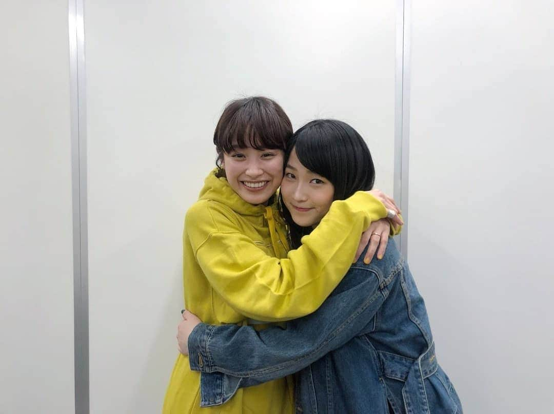 鞘師里保さんのインスタグラム写真 - (鞘師里保Instagram)「How cute they are o(>ω<)o --; #sayashiriho #鞘師里保  #takahashiai #高橋愛」4月2日 22時40分 - sayashiriho_