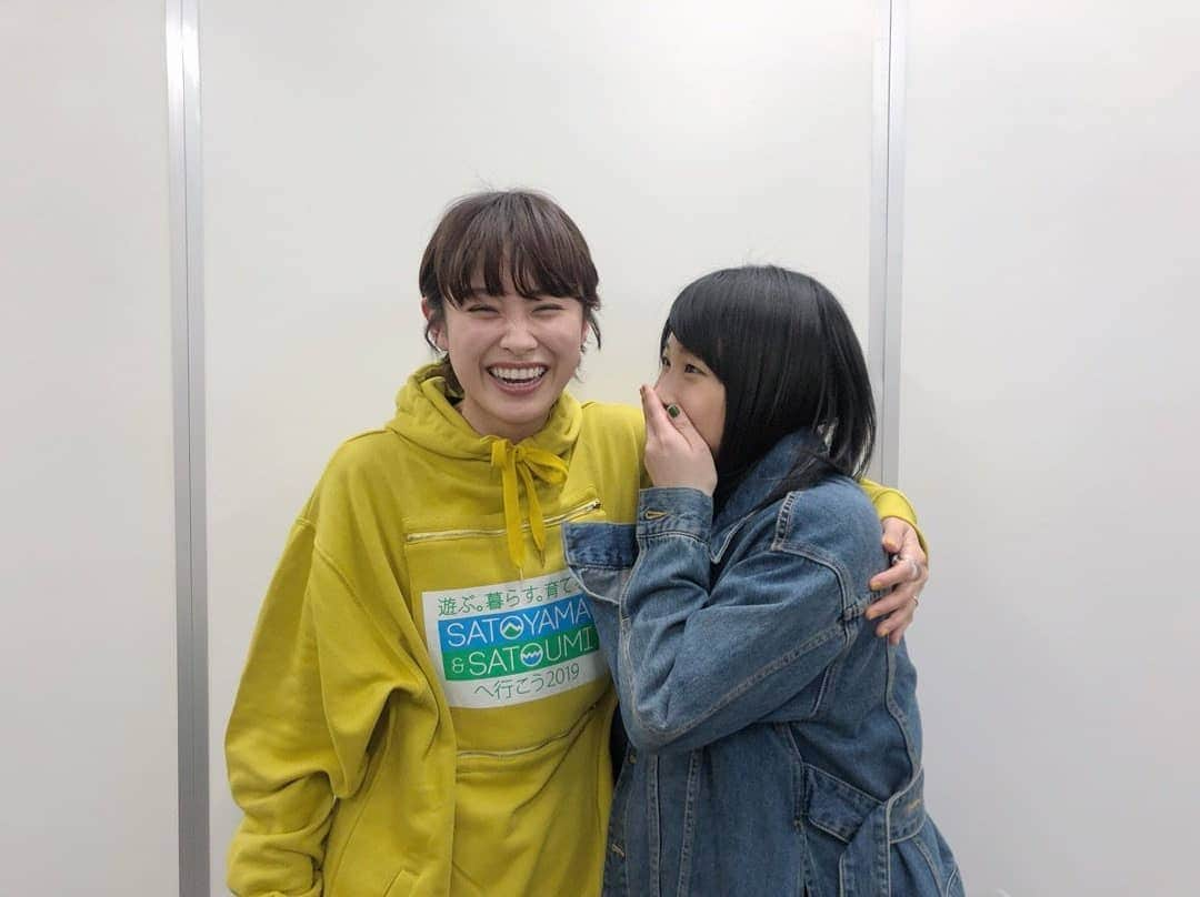 鞘師里保さんのインスタグラム写真 - (鞘師里保Instagram)「How cute they are o(>ω<)o --; #sayashiriho #鞘師里保  #takahashiai #高橋愛」4月2日 22時40分 - sayashiriho_