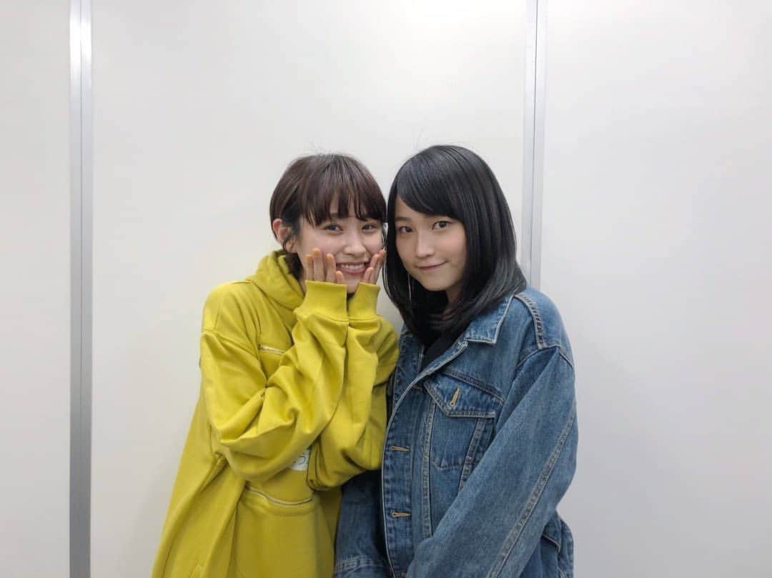 のインスタグラム：「How cute they are o(>ω<)o --; #sayashiriho #鞘師里保  #takahashiai #高橋愛」