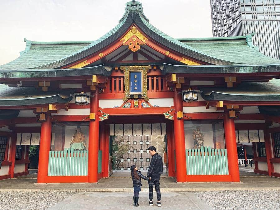 SEIRAさんのインスタグラム写真 - (SEIRAInstagram)「⛩4月1日 家族で朔参りへ……✨ ㅤㅤㅤㅤㅤㅤㅤㅤㅤㅤㅤㅤㅤ #Japanese#Japanesegarden#Japanesestreetfasion#Fortune #日枝神社#Tokyo#Japan#令和#朔参り#良いスタート#新元号#4月」4月2日 22時43分 - official.seira