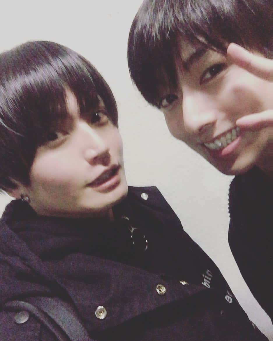 友常勇気さんのインスタグラム写真 - (友常勇気Instagram)「Musical 悪ノ娘lesson... That's a wrap! #友常勇気  #谷佳樹  #悪ノ娘  #稽古全日程 #無事に終了 #今から #ドキドキだぜ」4月2日 22時44分 - yuki_tomotsune