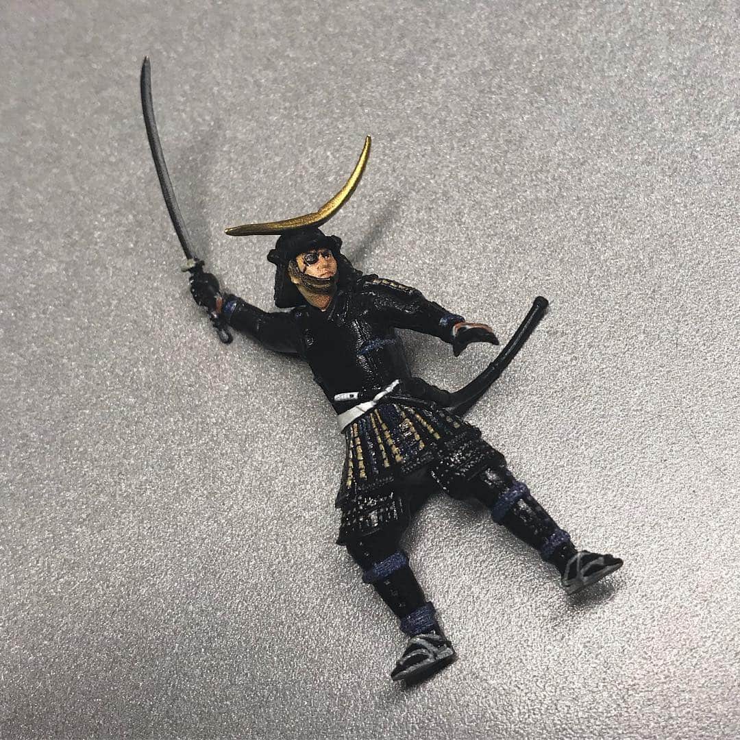 Ju-kenのインスタグラム：「戦国時代、ツアーはじまります🏯  #戦国時代 #戦国音頭 #レクチャー #Date編」
