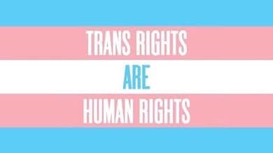 コビー・スマルダーズさんのインスタグラム写真 - (コビー・スマルダーズInstagram)「#transrightsarehumanrights」4月2日 22時54分 - cobiesmulders