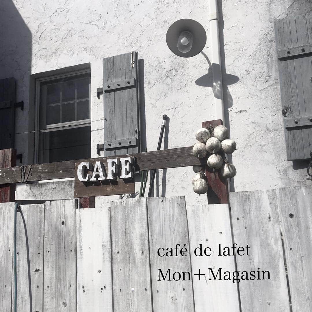 cafe.de.lafet&mon.magasinのインスタグラム