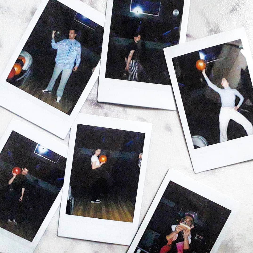 倉岡晋也のインスタグラム：「Playball ✓ It was great night out @ccinar @carlijnjacobs @selvicem @imruh @aislingwf Love you guys #paris」