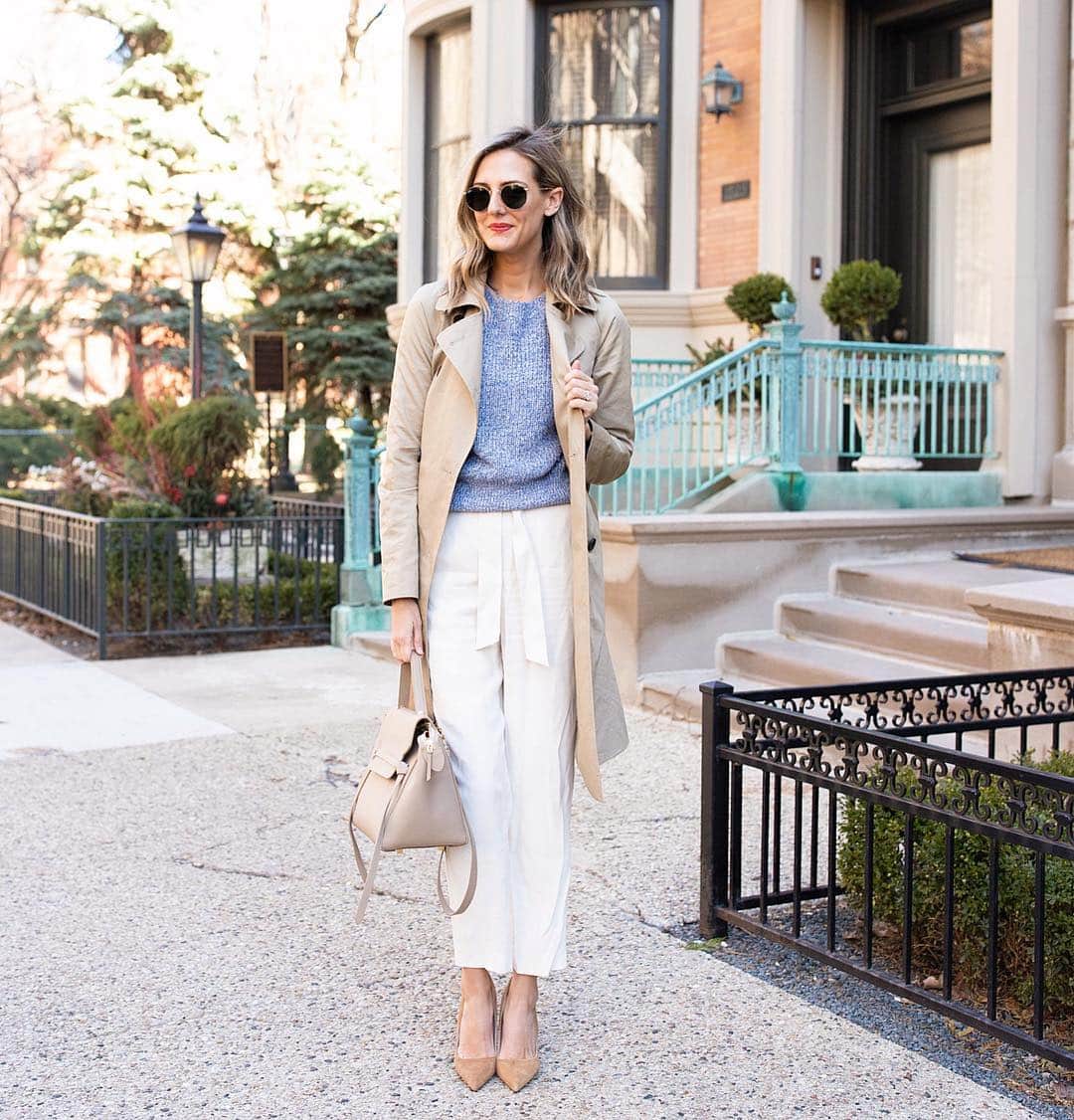 Anna Jane Wisniewskiさんのインスタグラム写真 - (Anna Jane WisniewskiInstagram)「By popular request, I found some alternatives for these white pants—and most are under $100! Shop on the blog today or via this link http://liketk.it/2ASqS #liketkit @liketoknow.it #LTKunder100 #LTKunder50」4月2日 23時06分 - seeannajane