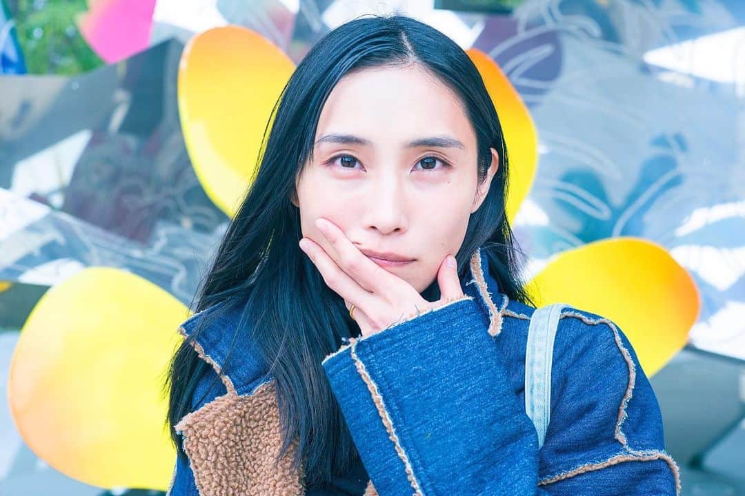 相馬絵美さんのインスタグラム写真 - (相馬絵美Instagram)「photo by @makishena  あの数秒で素敵な瞬間を切り取る天才。  #カメラ #作品撮り #役者 #女優」4月2日 23時10分 - somaemi
