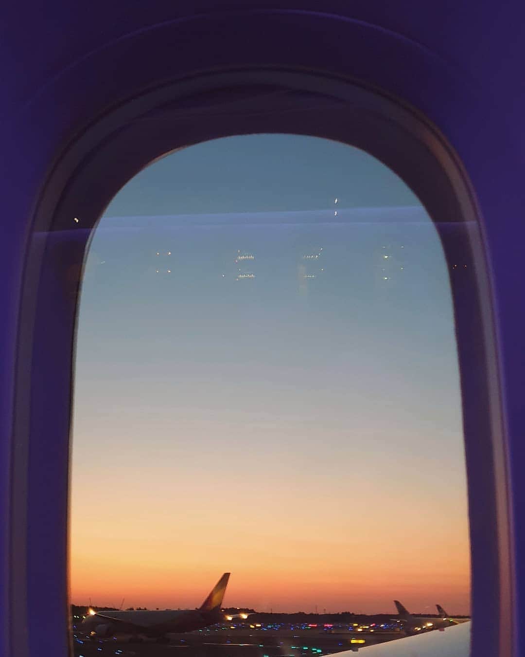 エリッサ・ヤマダのインスタグラム：「Just plane beautiful ✨」