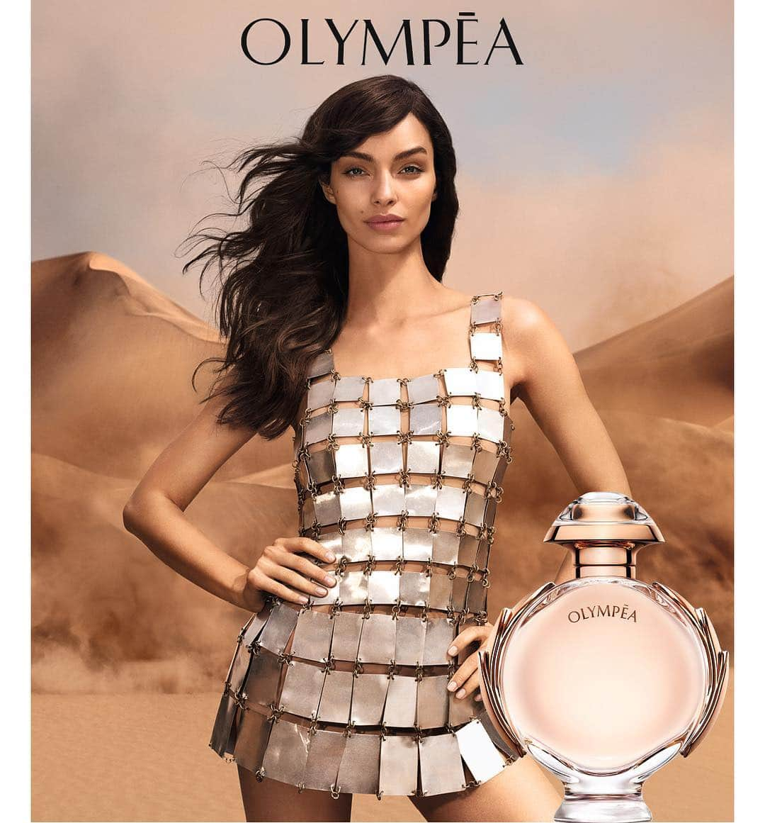 ルマ・グローテさんのインスタグラム写真 - (ルマ・グローテInstagram)「#OLYMPEA LEGEND by Paco Rabanne」4月2日 23時17分 - thelumagrothe