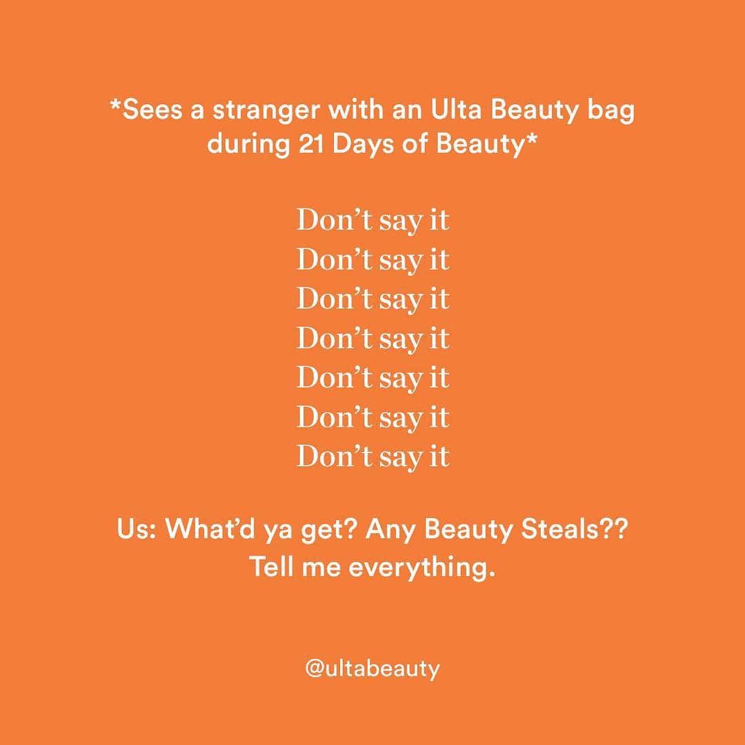 ULTA Beautyのインスタグラム