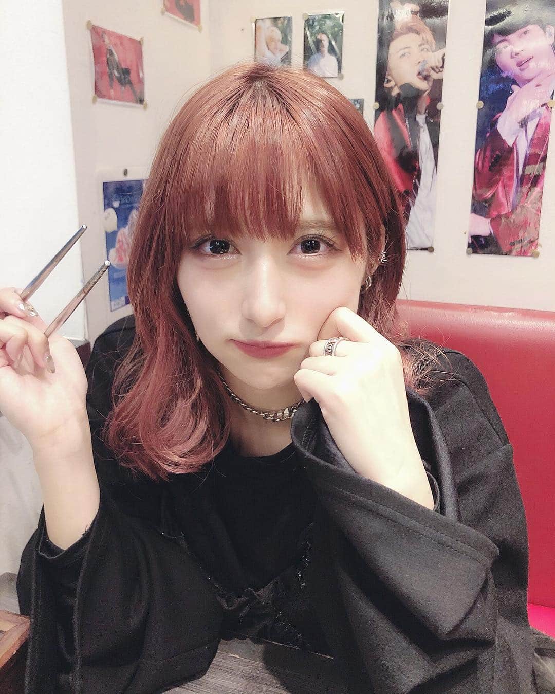 一ノ瀬りとのインスタグラム：「美味しいものたべたい👶🏻」