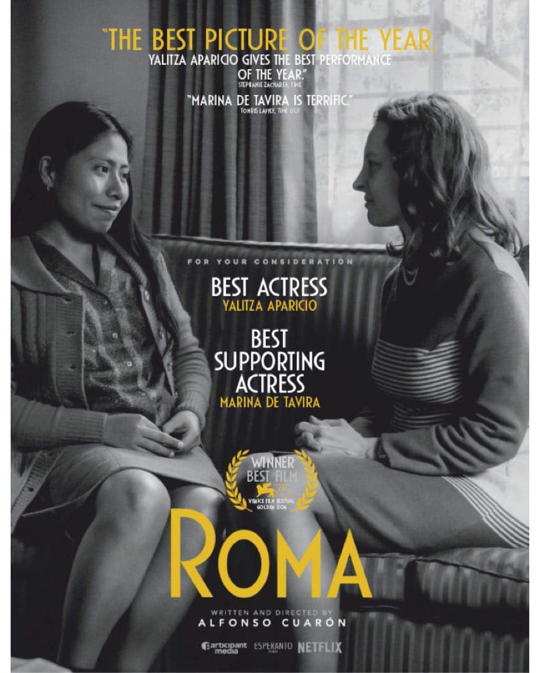 UPLINK film distributionさんのインスタグラム写真 - (UPLINK film distributionInstagram)「『ROMA/ローマ』#アップリンク渋谷 #アップリンク吉祥寺 にて上映中🌫🌫🌫 ・・・ 本年度アカデミー賞3部門受賞🏆 ・・・ 政治的混乱に揺れる70年代メキシコで家政婦と雇い主一家の関係を鮮やかに、かつ感情豊かに描く。 ・・・ 監督：アルフォンソ・キュアロン（『ゼロ・グラビティ』）」4月2日 23時36分 - uplink_film