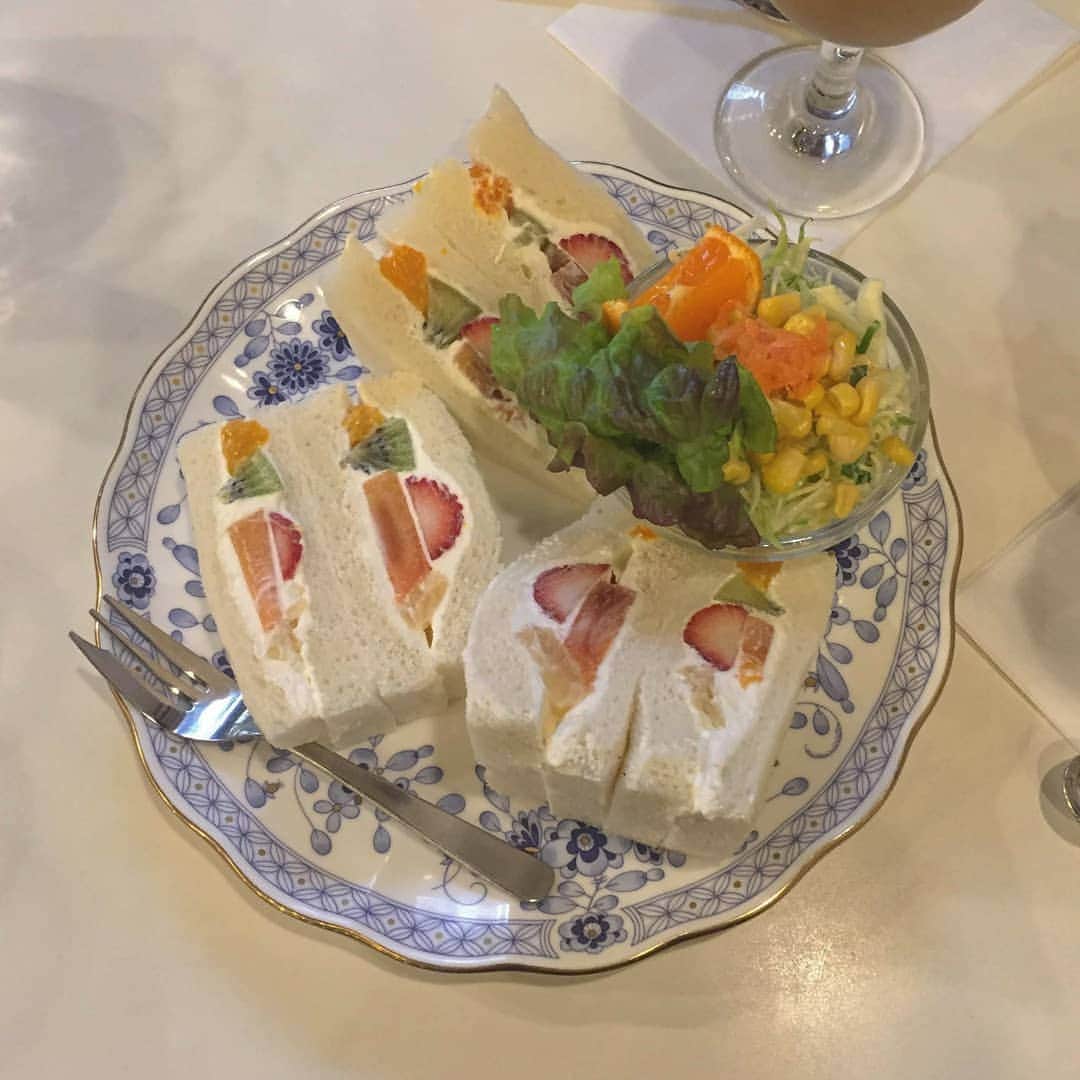 谷口朝香のグルメインスタ