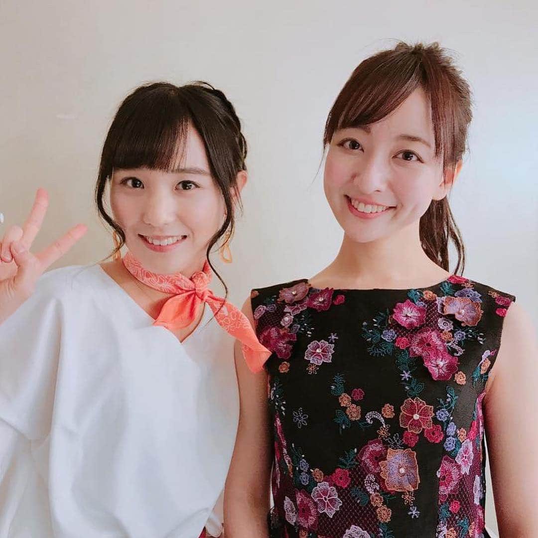 のインスタグラム：「. . . 生演奏の #新曲 「遠いところへ行くのでしょう/ラブストーリーは始まらない」も🎵 . ラブストーリーは始まらない は、TBSテレビ「ひるおび!」の エンディングテーマとして、 流れ始めました🤗✨✨ . みんな聴いてね🌸 . .  #ビタスイ #サプライズ #ケーキ #遠ラブ #新曲 #ひるおび #tbs サプライズ曲びっくり！✨ ケーキありがとう💗 美味しそうなフルーツ🍇」